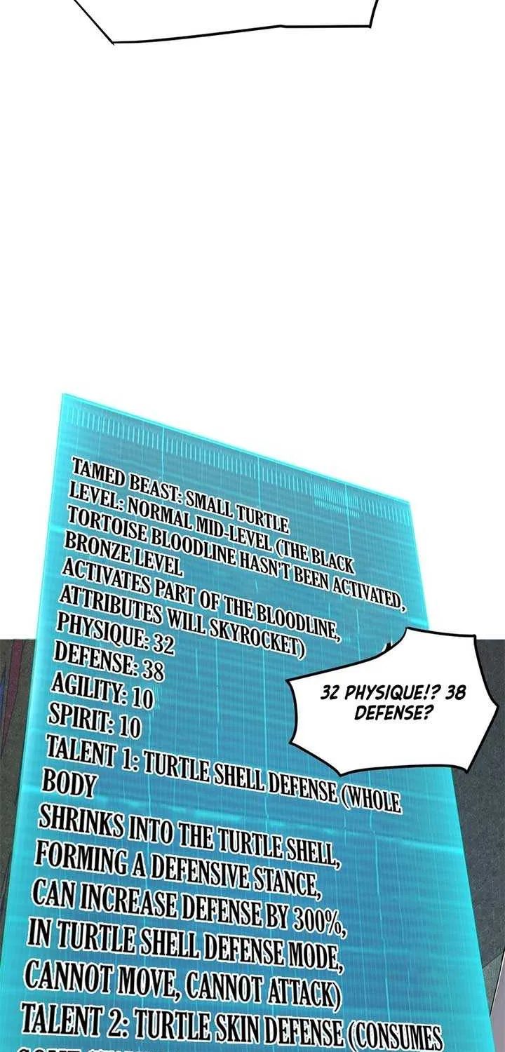 Domestication of Divine Beasts at the Beginning Chapter 0.1 page 57 - 