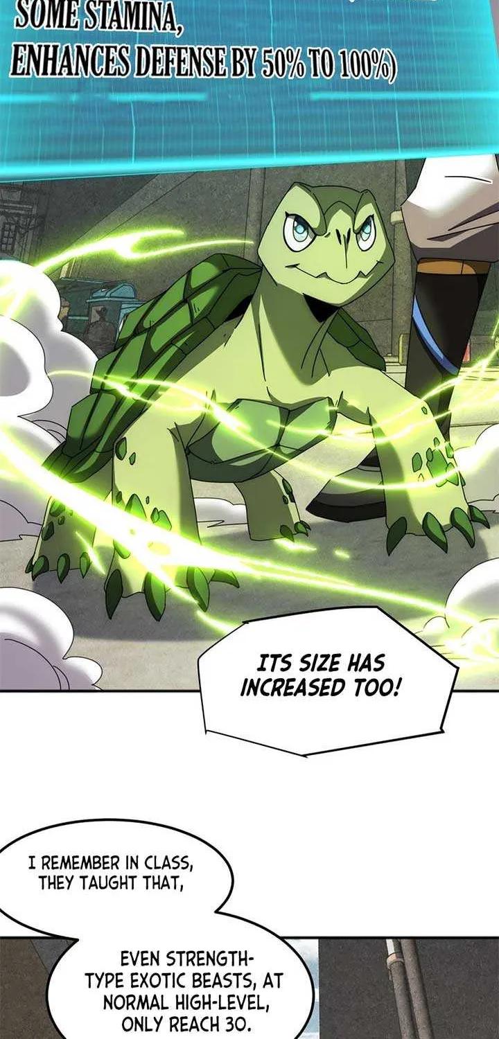Domestication of Divine Beasts at the Beginning Chapter 0.1 page 58 - 
