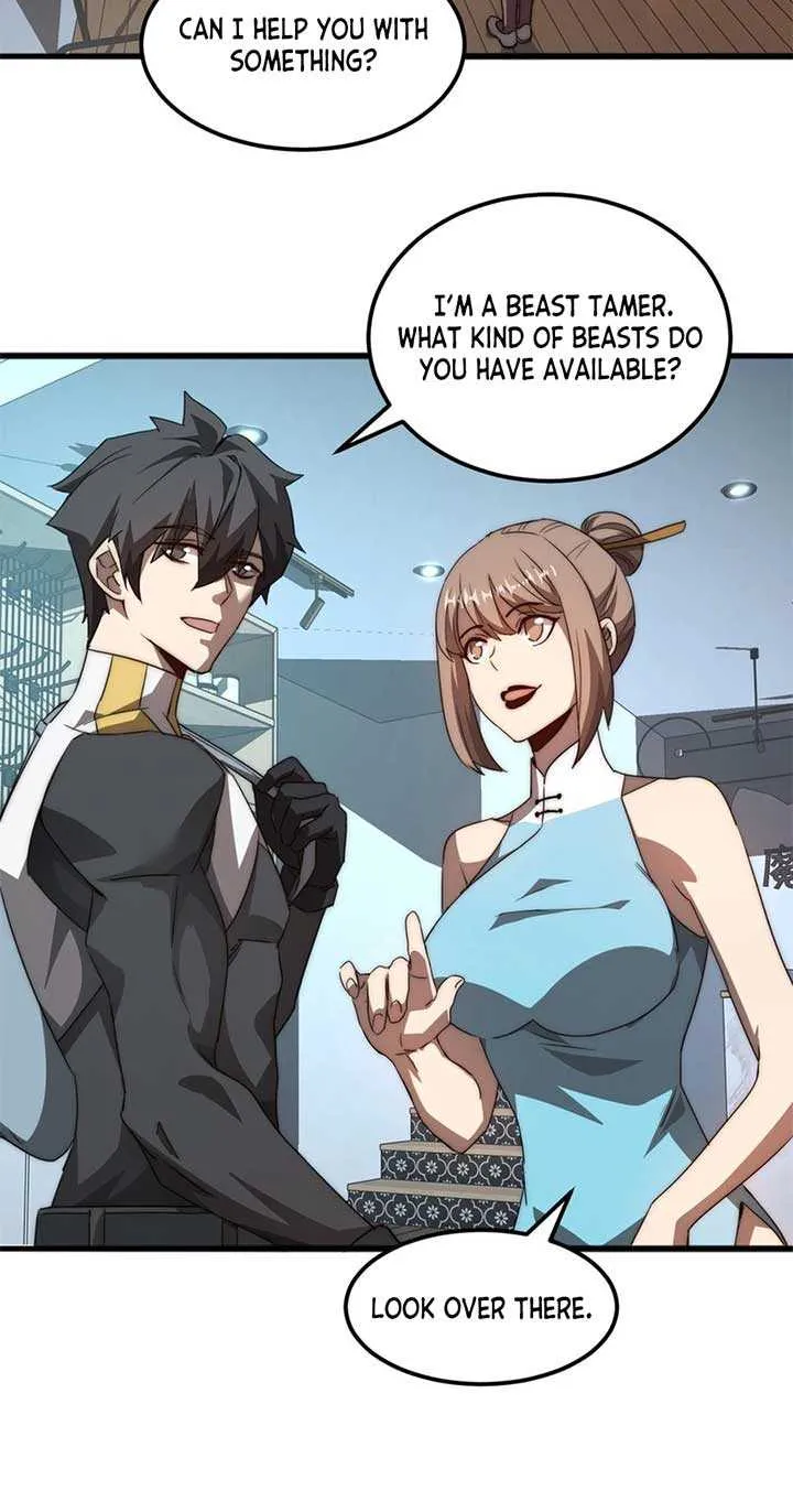 Domestication of Divine Beasts at the Beginning Chapter 0.2 page 68 - 