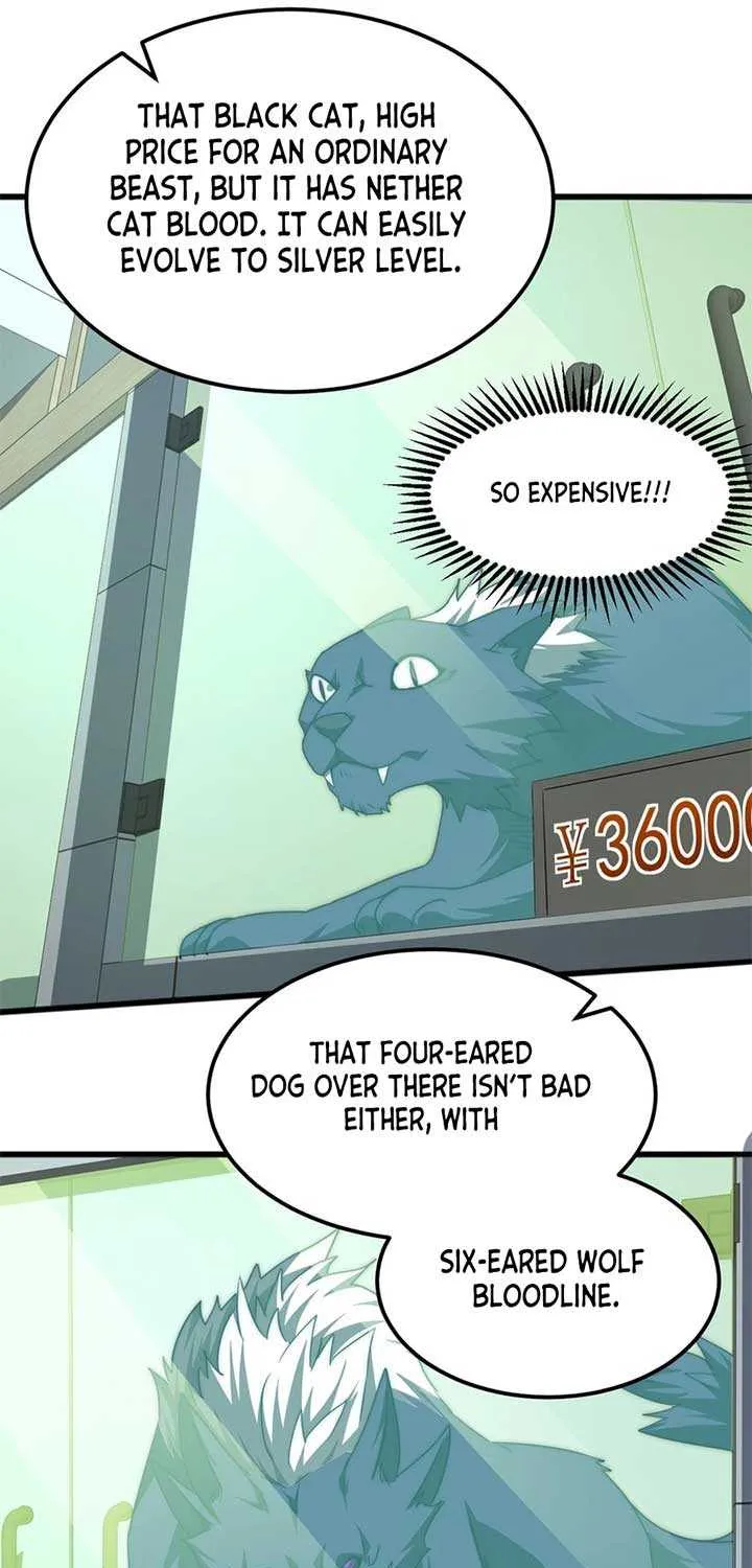Domestication of Divine Beasts at the Beginning Chapter 0.2 page 69 - 
