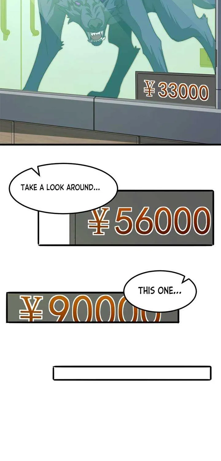 Domestication of Divine Beasts at the Beginning Chapter 0.2 page 70 - 