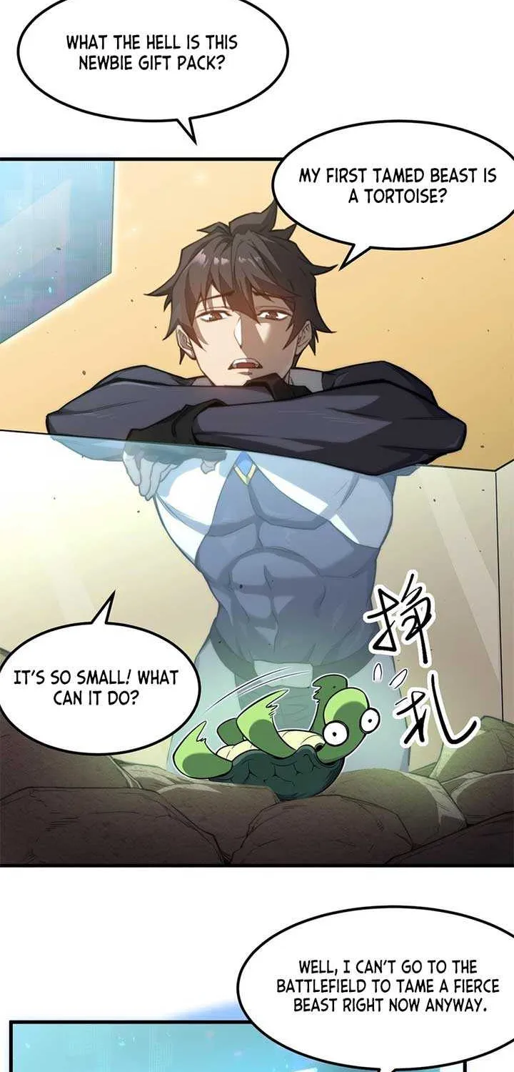 Domestication of Divine Beasts at the Beginning Chapter 0.2 page 76 - 