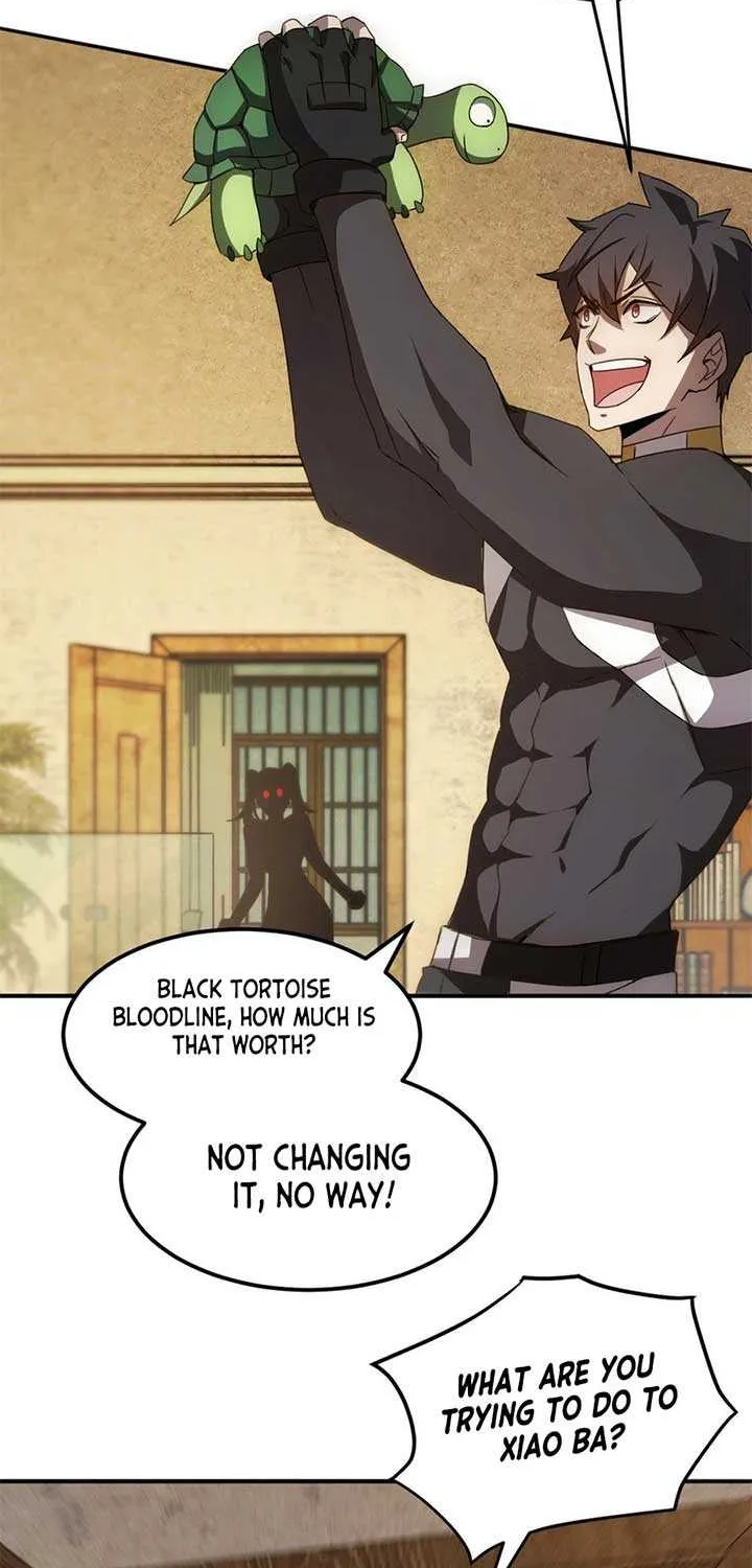 Domestication of Divine Beasts at the Beginning Chapter 0.2 page 81 - 