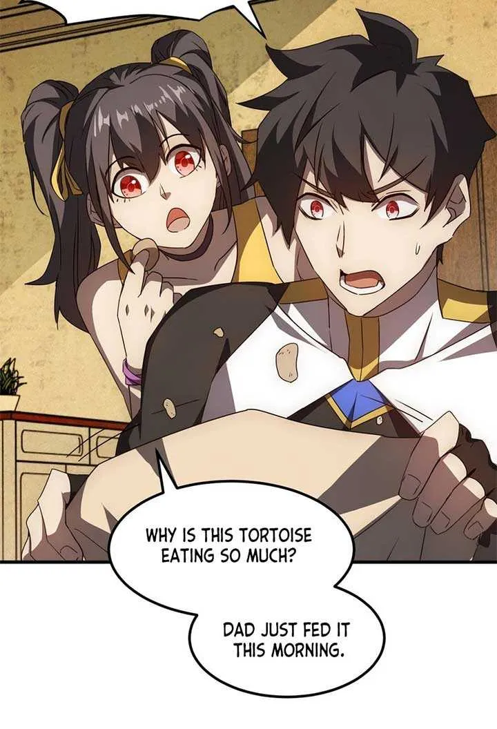 Domestication of Divine Beasts at the Beginning Chapter 0.2 page 84 - 