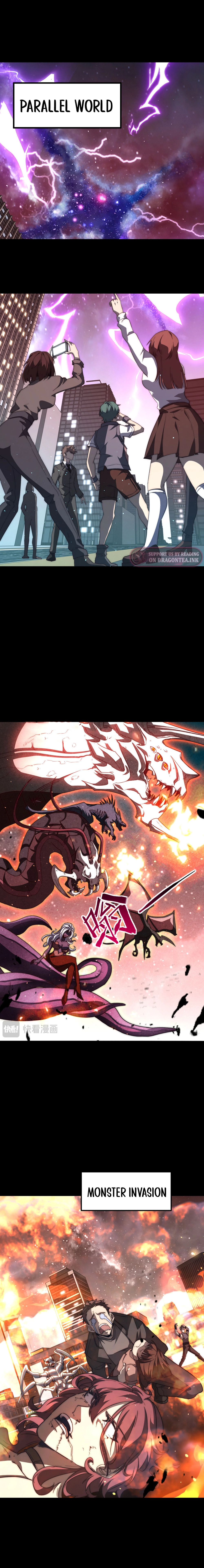 Domestication of Divine Beasts at the Beginning Chapter 0.5 page 3 - 