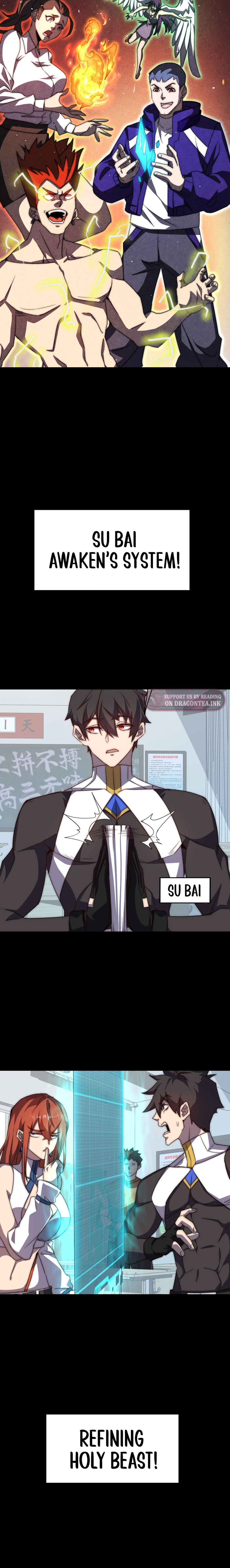 Domestication of Divine Beasts at the Beginning Chapter 0.5 page 5 - 