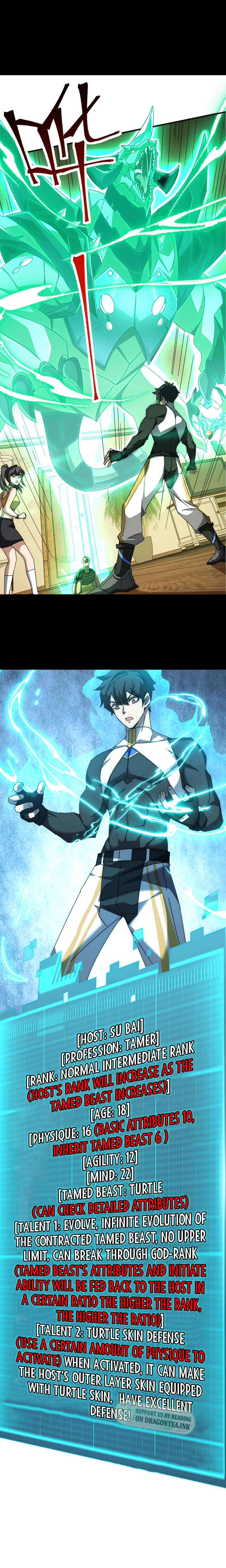 Domestication of Divine Beasts at the Beginning Chapter 0.5 page 6 - 