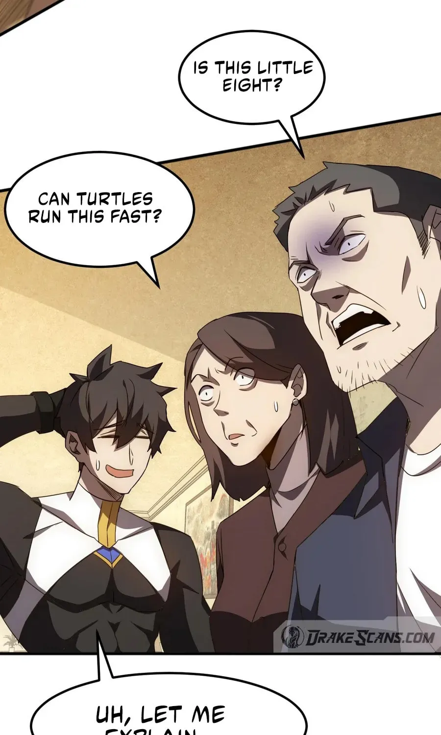 Domestication of Divine Beasts at the Beginning Chapter 1 page 105 - 