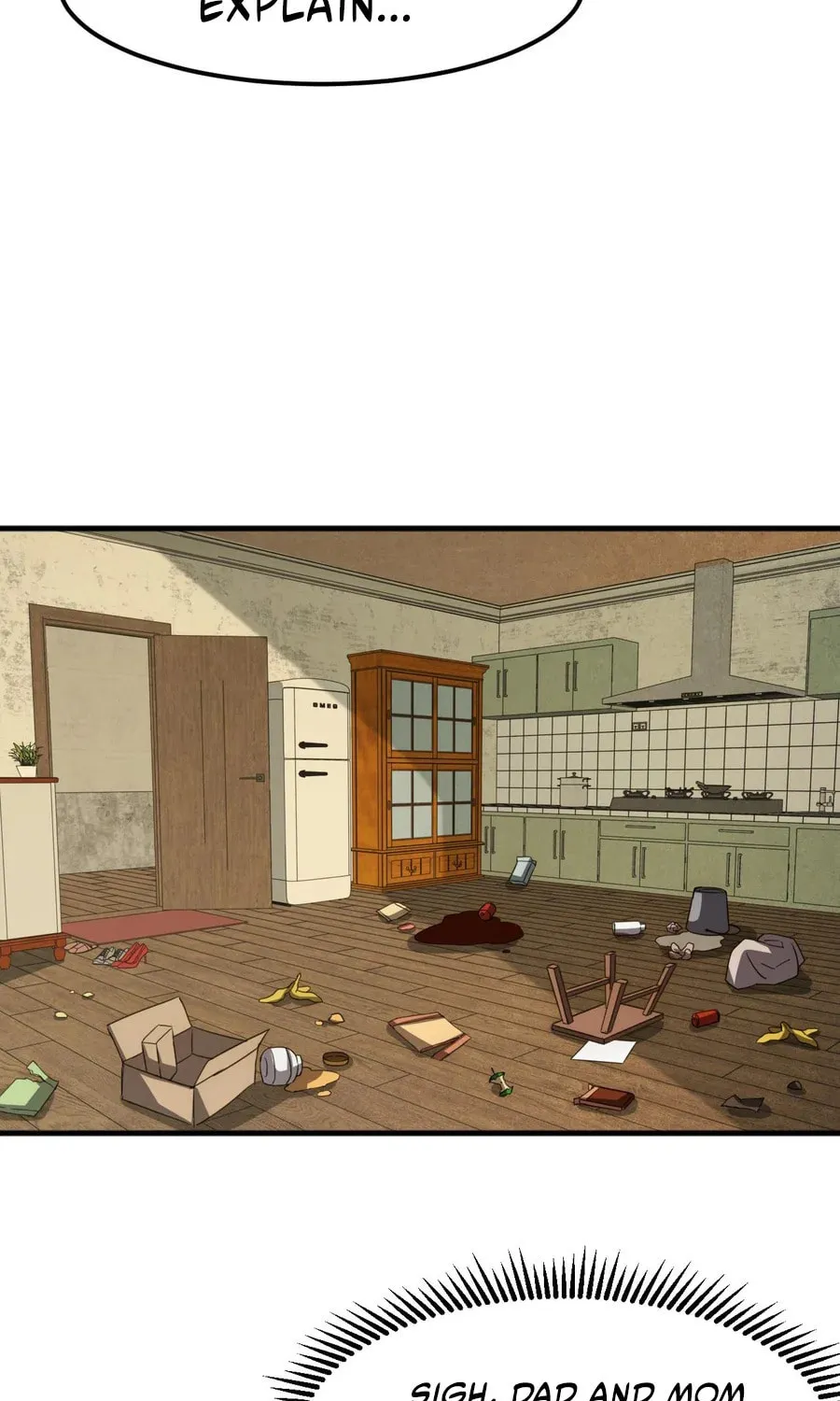 Domestication of Divine Beasts at the Beginning Chapter 1 page 106 - 