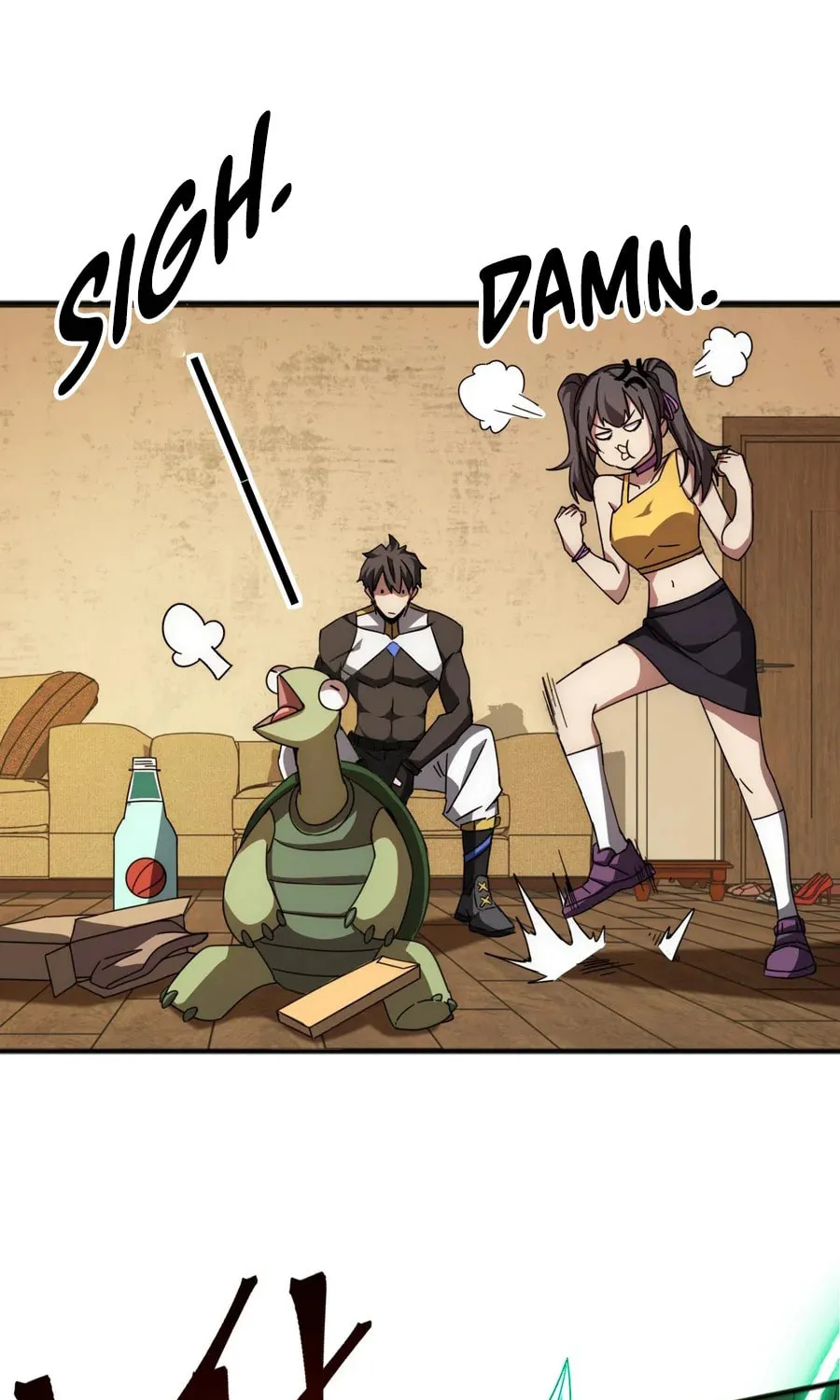 Domestication of Divine Beasts at the Beginning Chapter 1 page 108 - 