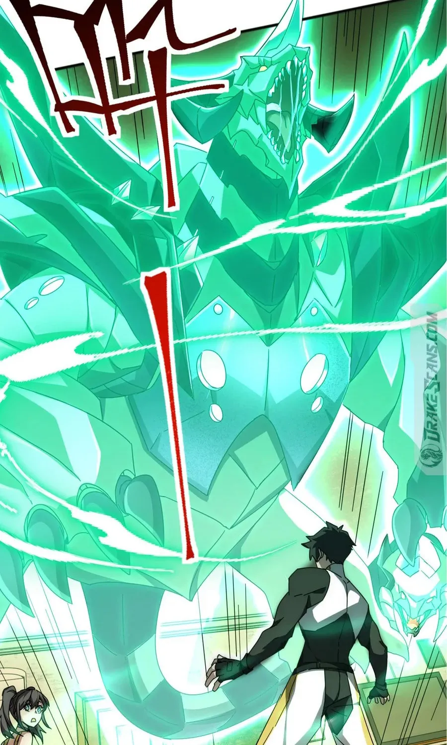 Domestication of Divine Beasts at the Beginning Chapter 1 page 109 - 