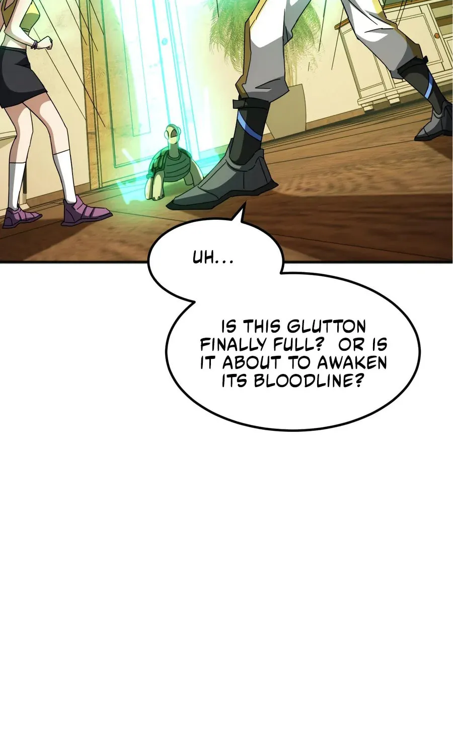 Domestication of Divine Beasts at the Beginning Chapter 1 page 110 - 