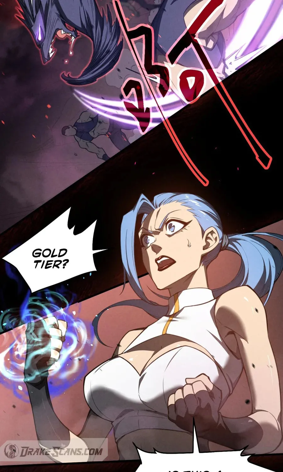 Domestication of Divine Beasts at the Beginning Chapter 1 page 16 - 
