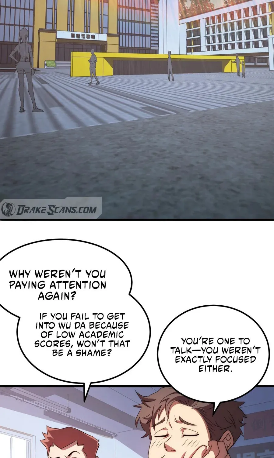 Domestication of Divine Beasts at the Beginning Chapter 1 page 28 - 