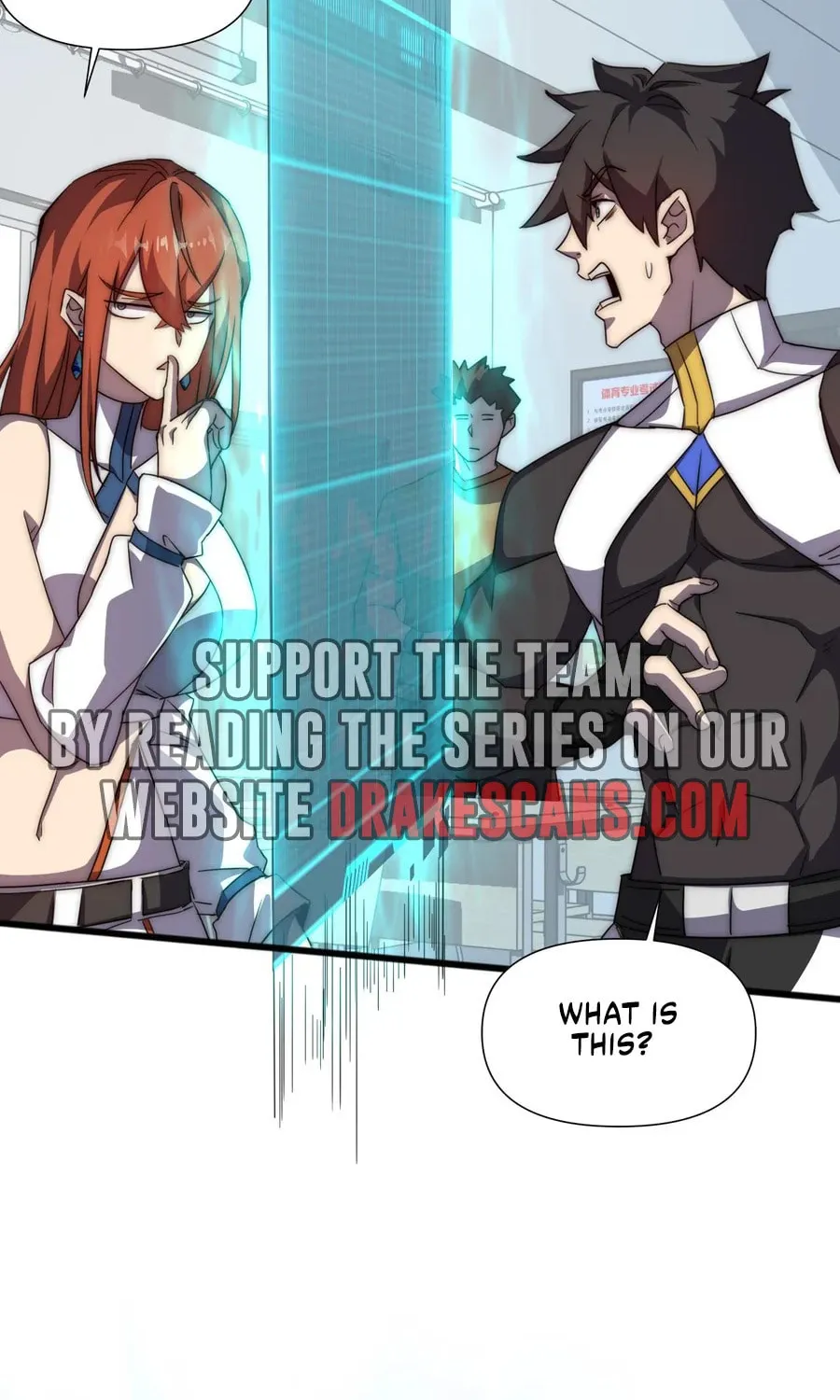 Domestication of Divine Beasts at the Beginning Chapter 1 page 38 - 