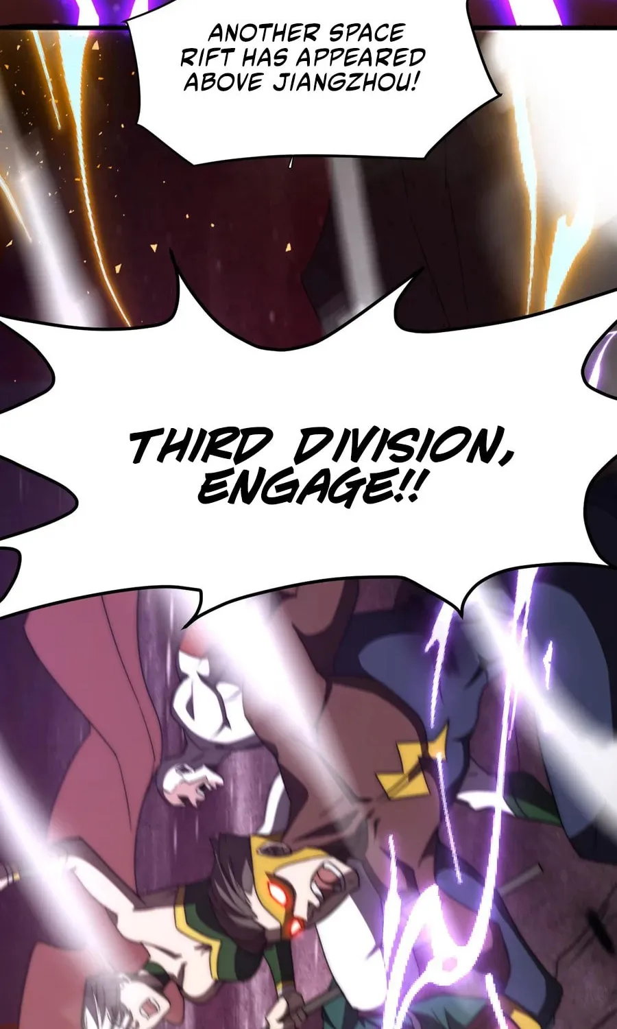 Domestication of Divine Beasts at the Beginning Chapter 1 page 5 - 