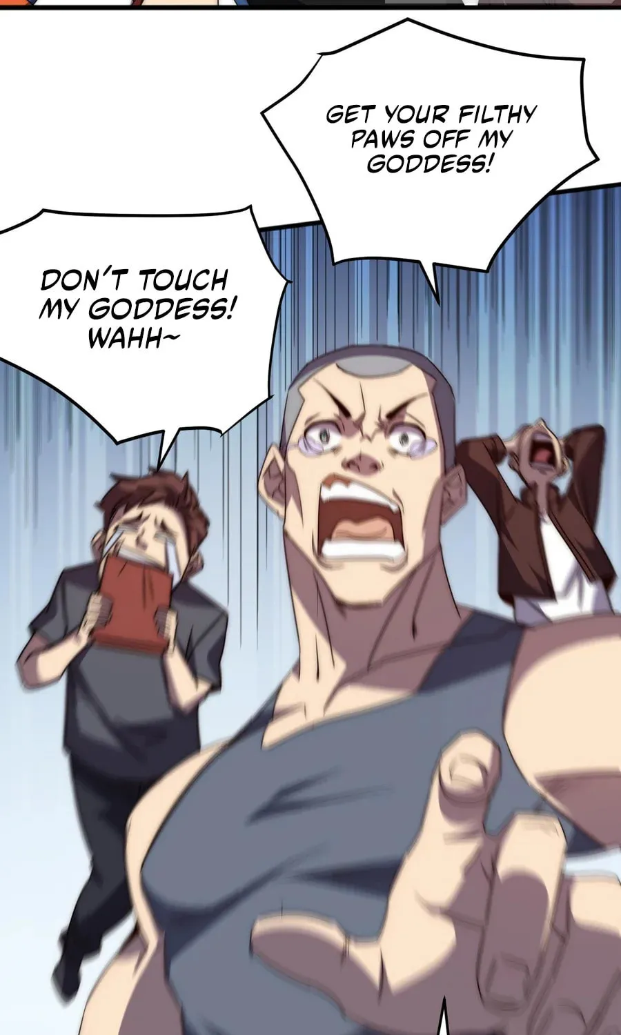 Domestication of Divine Beasts at the Beginning Chapter 1 page 43 - 