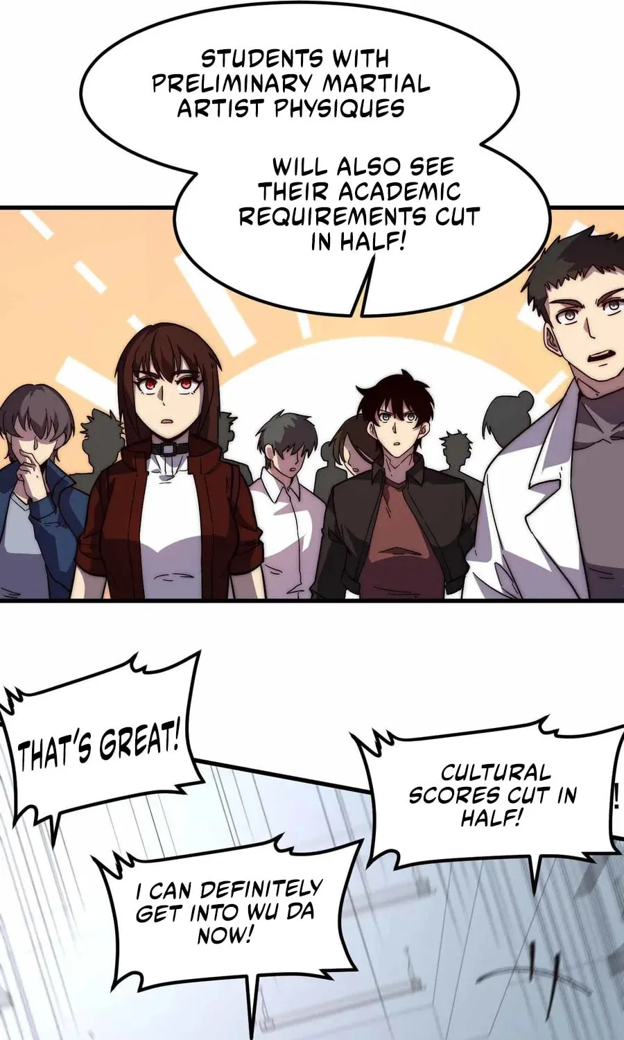 Domestication of Divine Beasts at the Beginning Chapter 1 page 49 - 