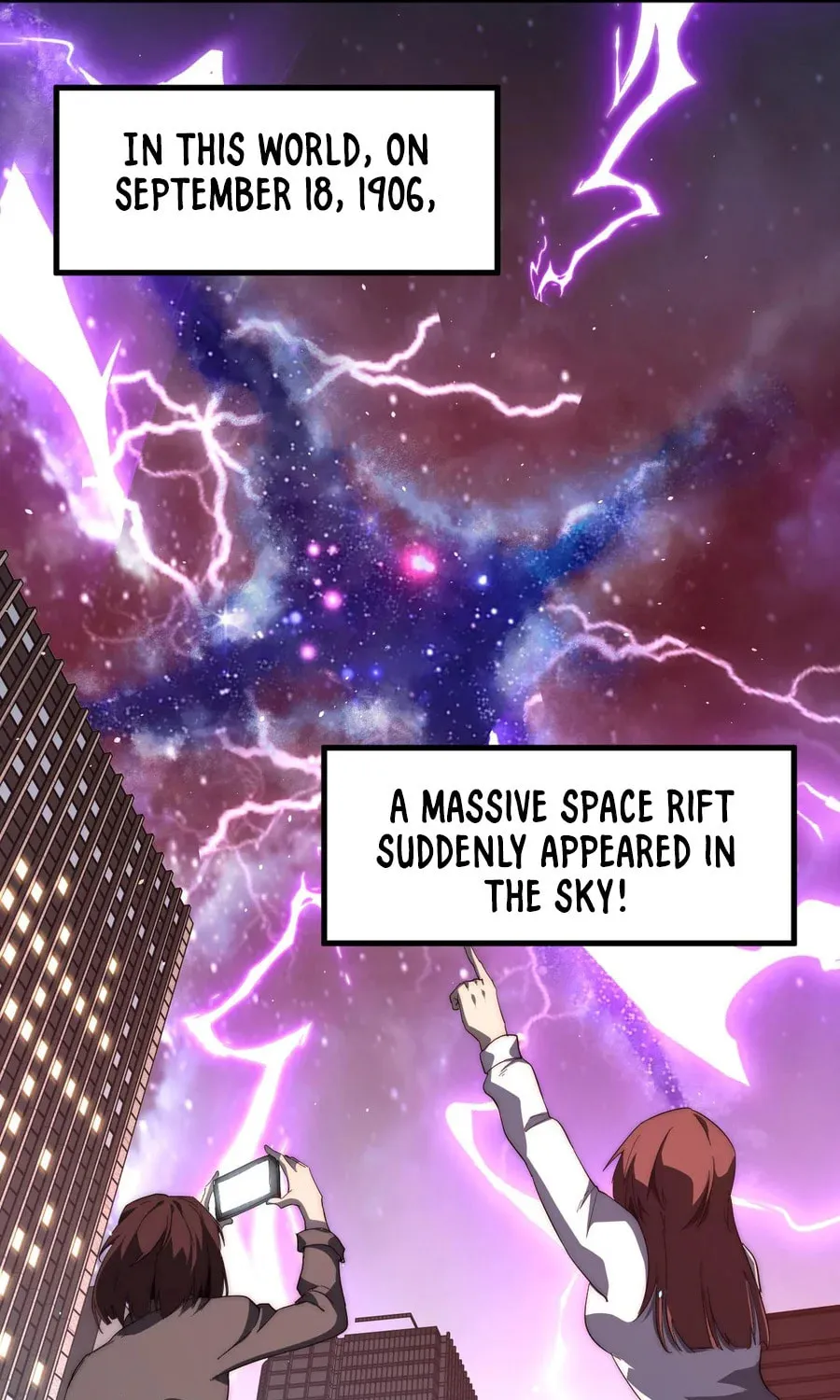 Domestication of Divine Beasts at the Beginning Chapter 1 page 57 - 