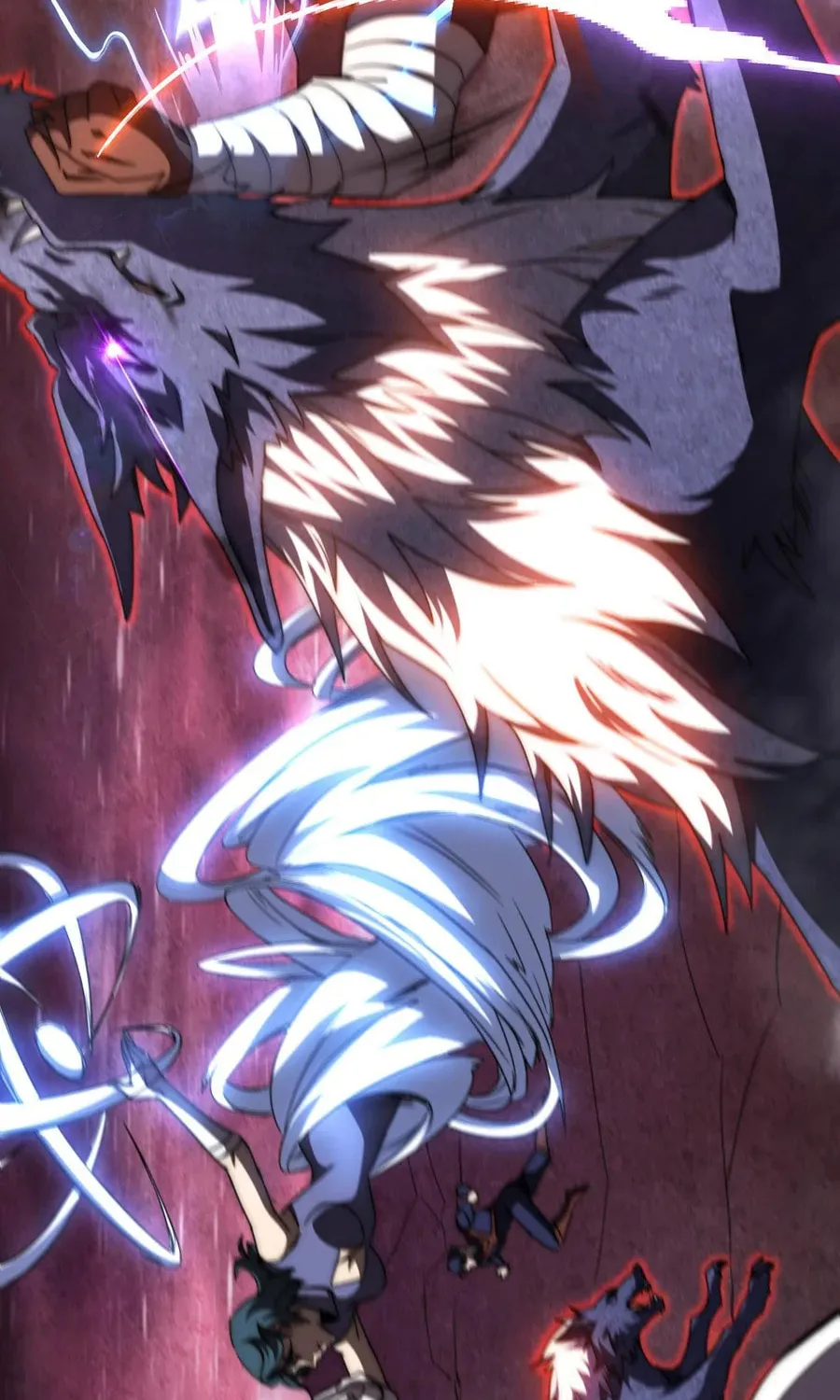 Domestication of Divine Beasts at the Beginning Chapter 1 page 7 - 