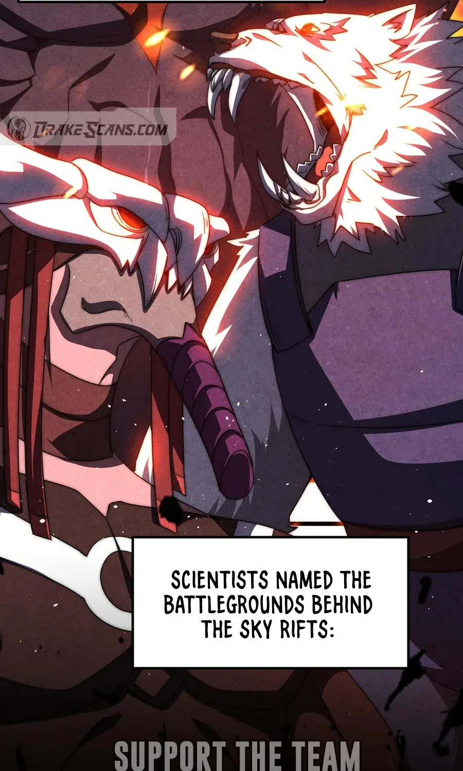 Domestication of Divine Beasts at the Beginning Chapter 1 page 71 - 