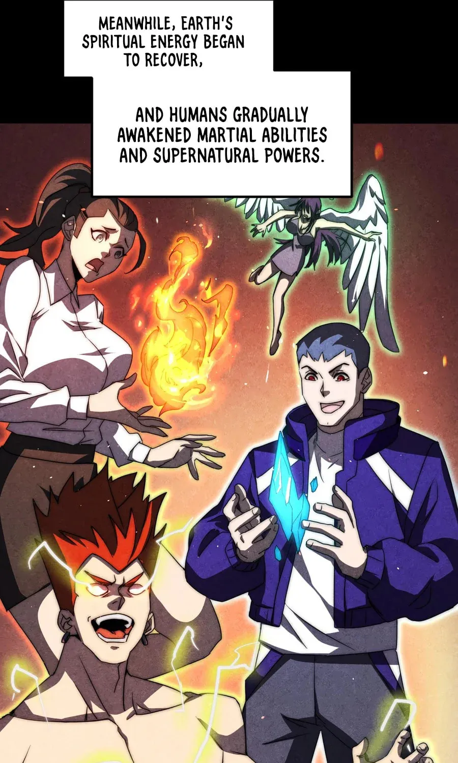 Domestication of Divine Beasts at the Beginning Chapter 1 page 73 - 