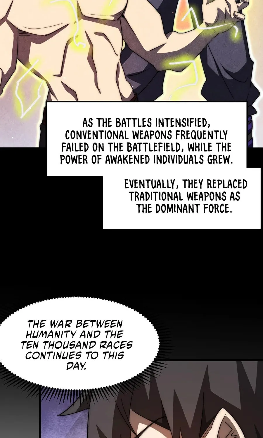 Domestication of Divine Beasts at the Beginning Chapter 1 page 74 - 