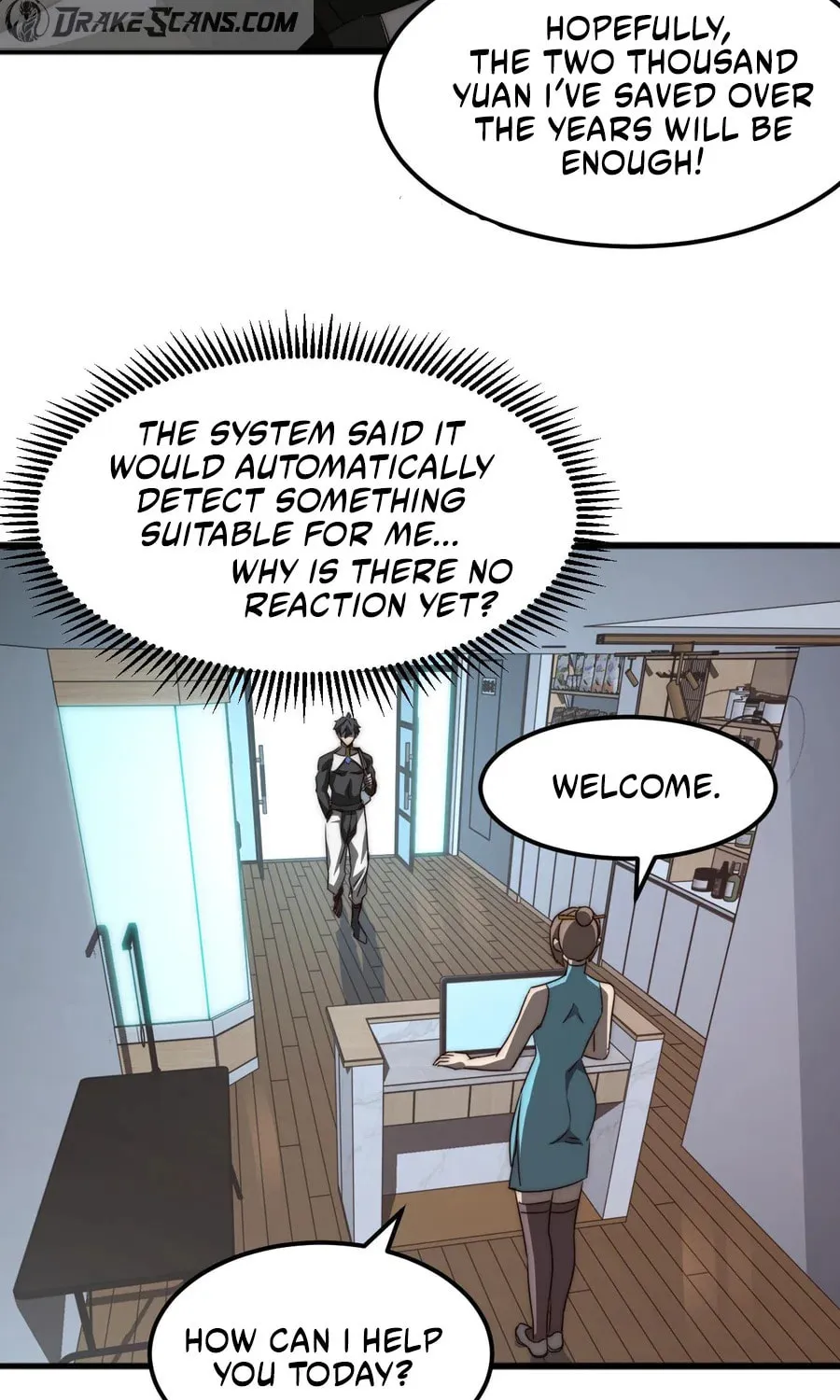 Domestication of Divine Beasts at the Beginning Chapter 1 page 79 - 