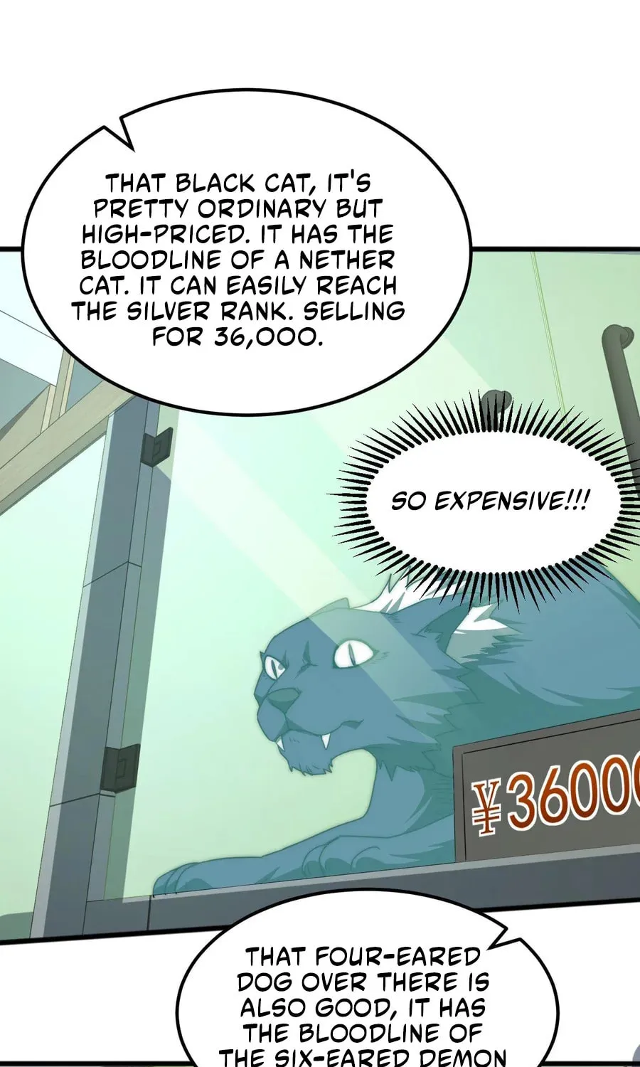 Domestication of Divine Beasts at the Beginning Chapter 1 page 81 - 