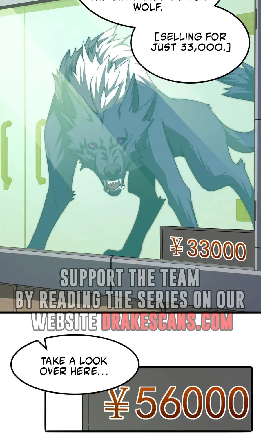 Domestication of Divine Beasts at the Beginning Chapter 1 page 82 - 