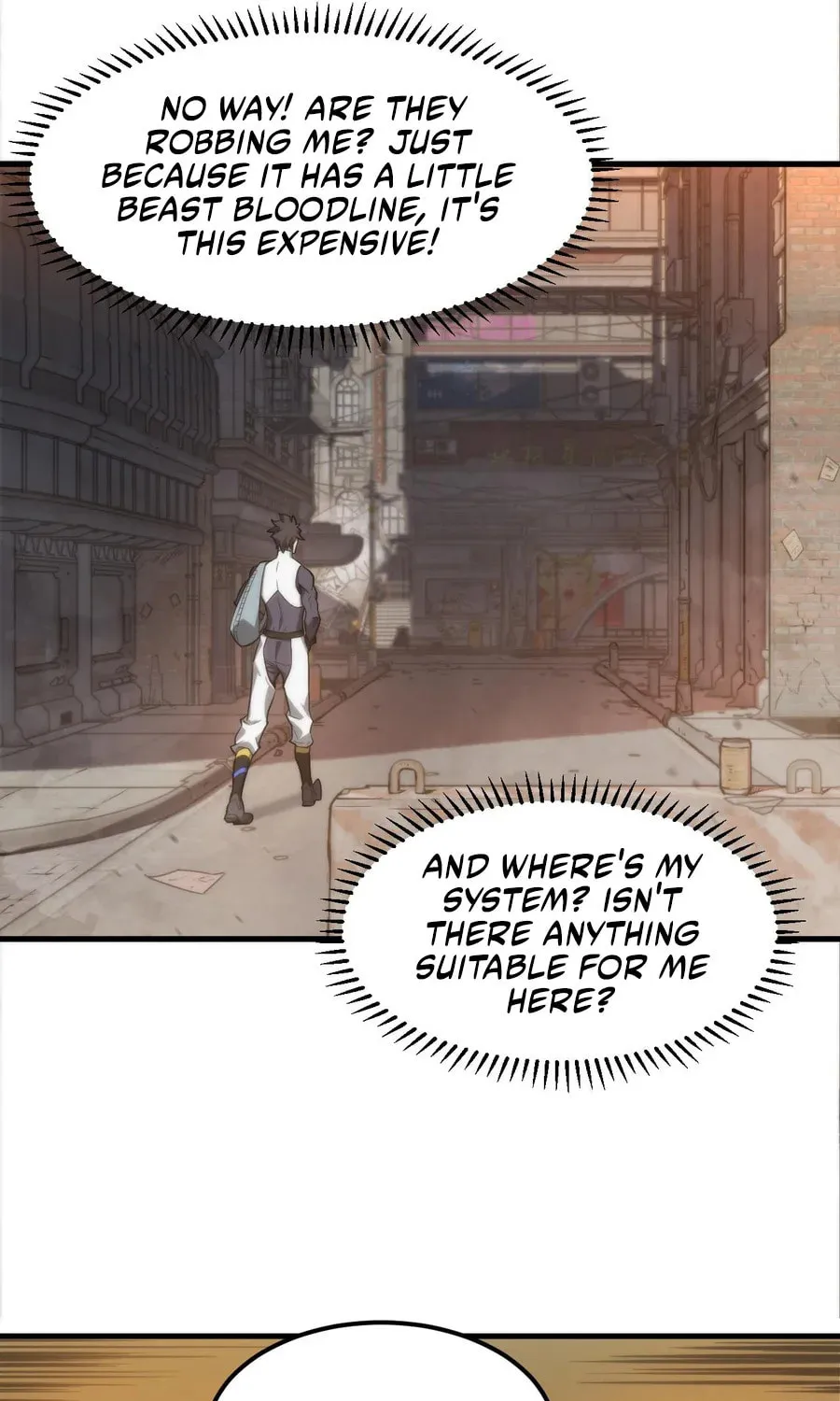 Domestication of Divine Beasts at the Beginning Chapter 1 page 85 - 