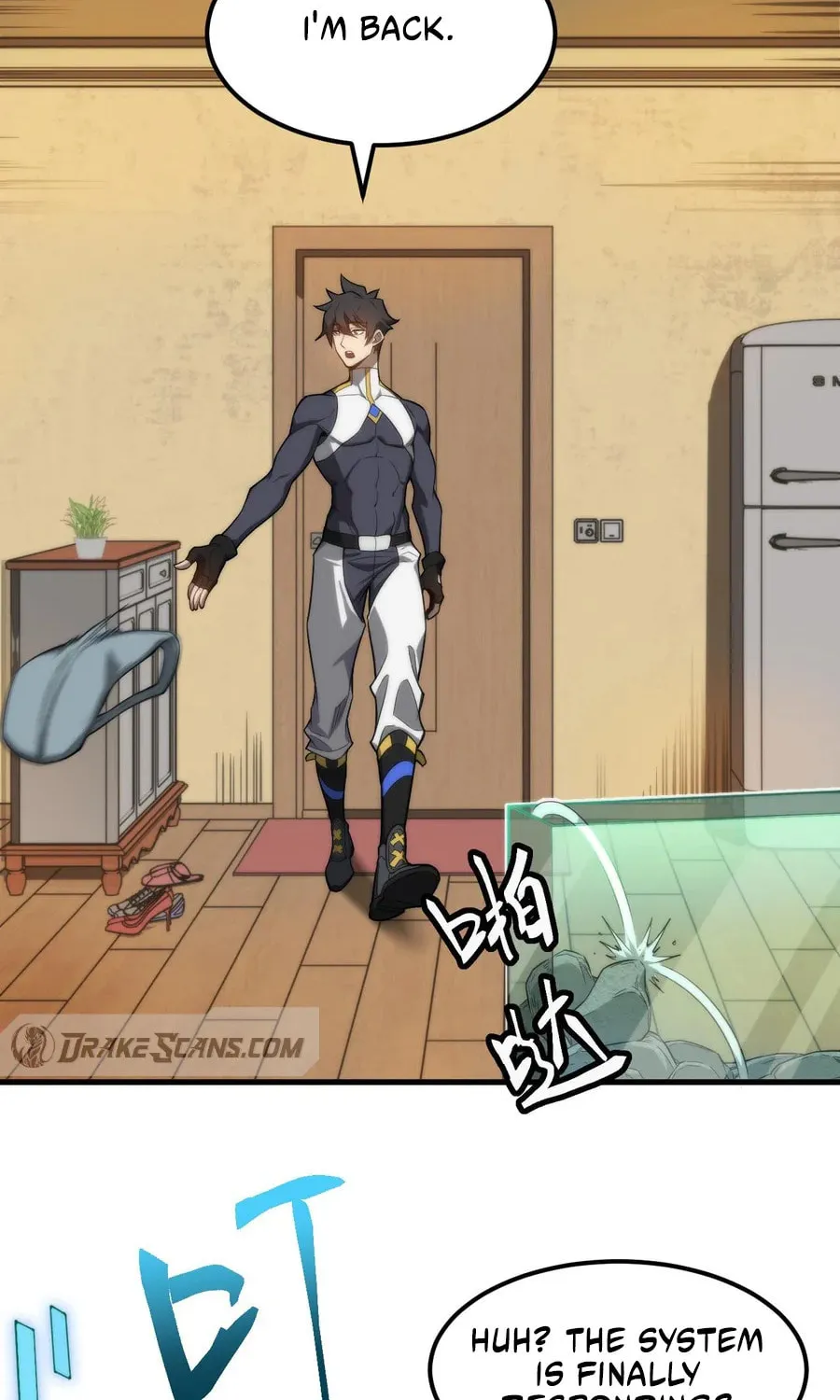 Domestication of Divine Beasts at the Beginning Chapter 1 page 86 - 