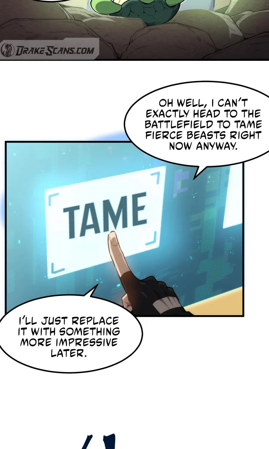 Domestication of Divine Beasts at the Beginning Chapter 1 page 90 - 