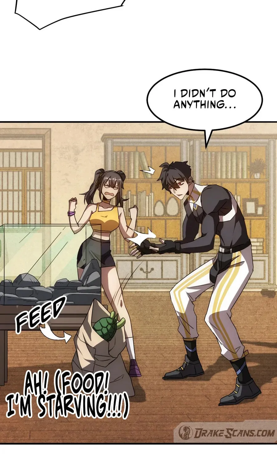 Domestication of Divine Beasts at the Beginning Chapter 1 page 98 - 