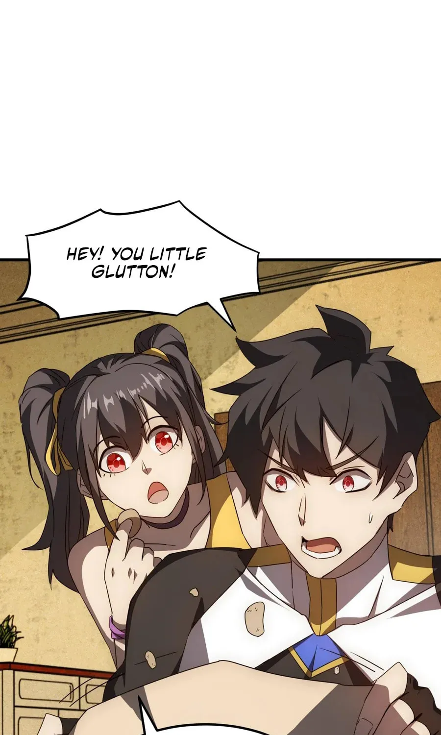 Domestication of Divine Beasts at the Beginning Chapter 1 page 99 - 