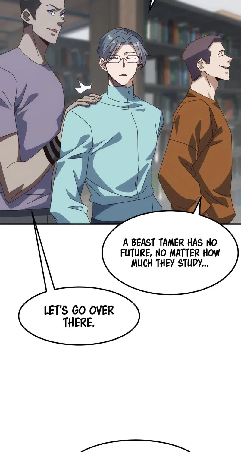 Domestication of Divine Beasts at the Beginning Chapter 10 page 14 - 