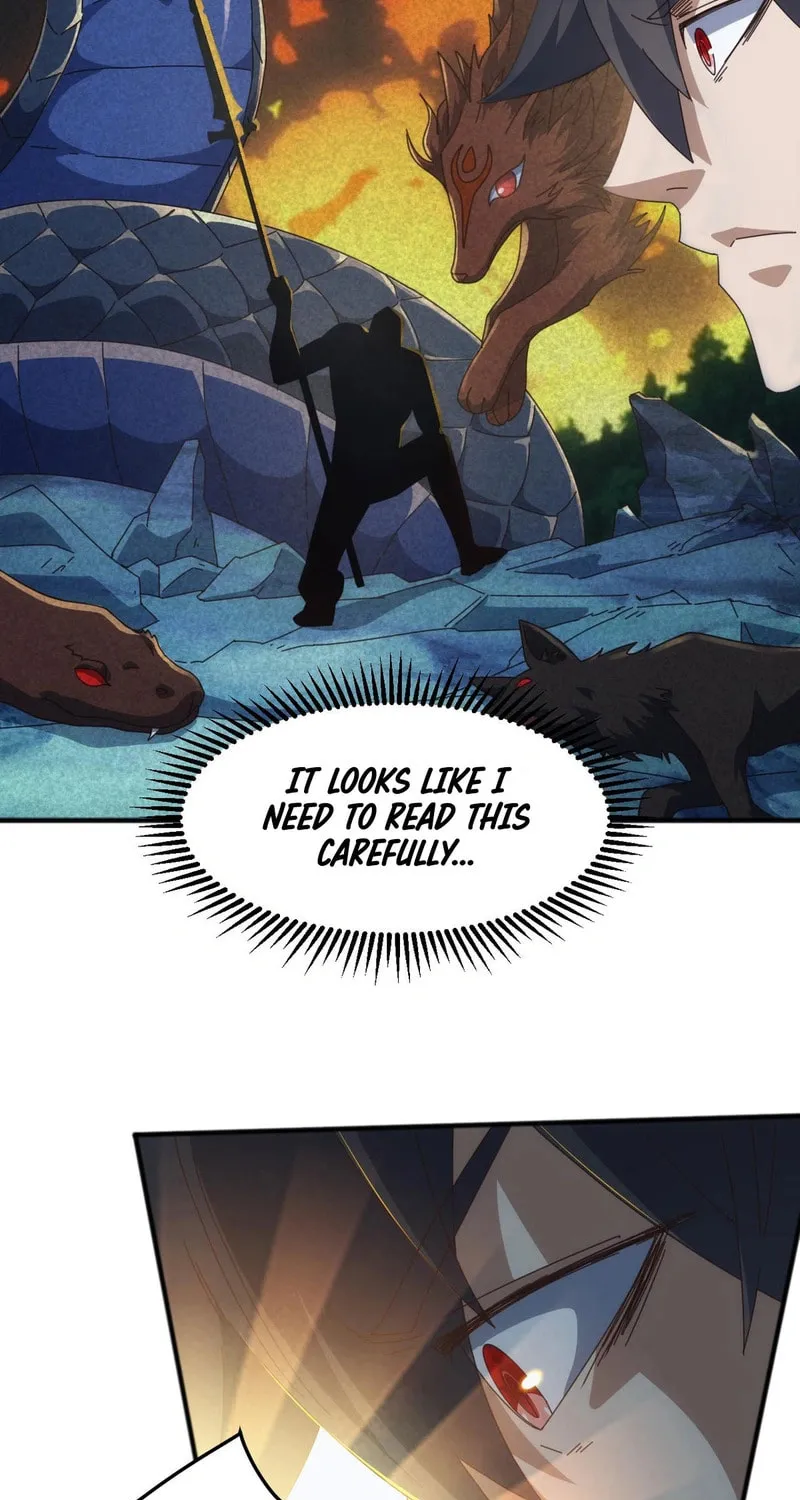 Domestication of Divine Beasts at the Beginning Chapter 10 page 17 - 