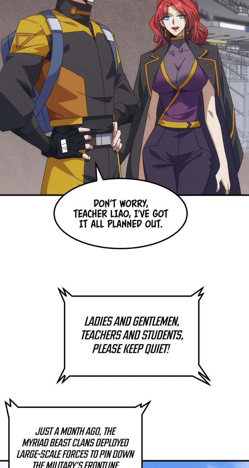 Domestication of Divine Beasts at the Beginning Chapter 10 page 42 - 
