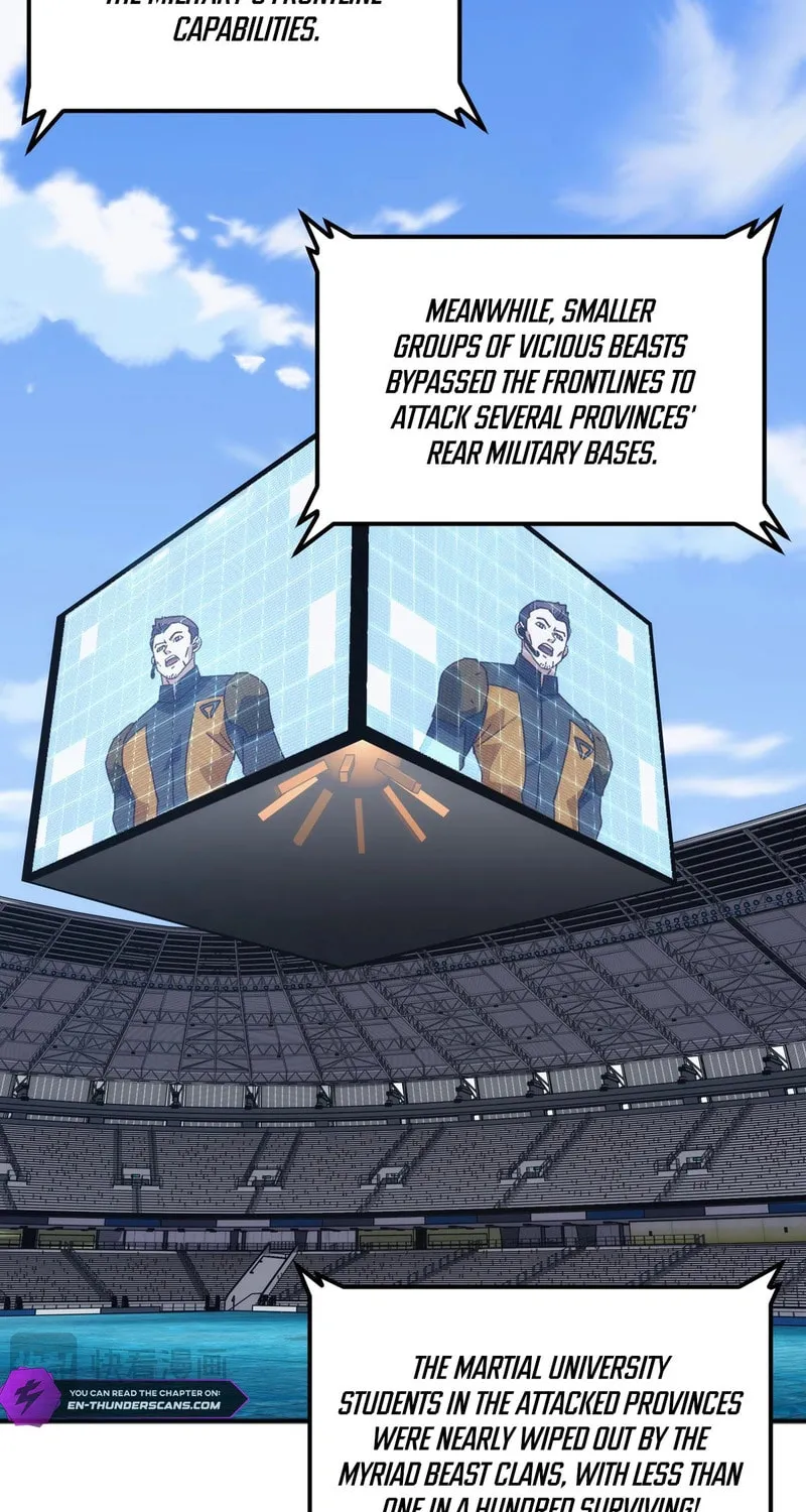 Domestication of Divine Beasts at the Beginning Chapter 10 page 43 - 
