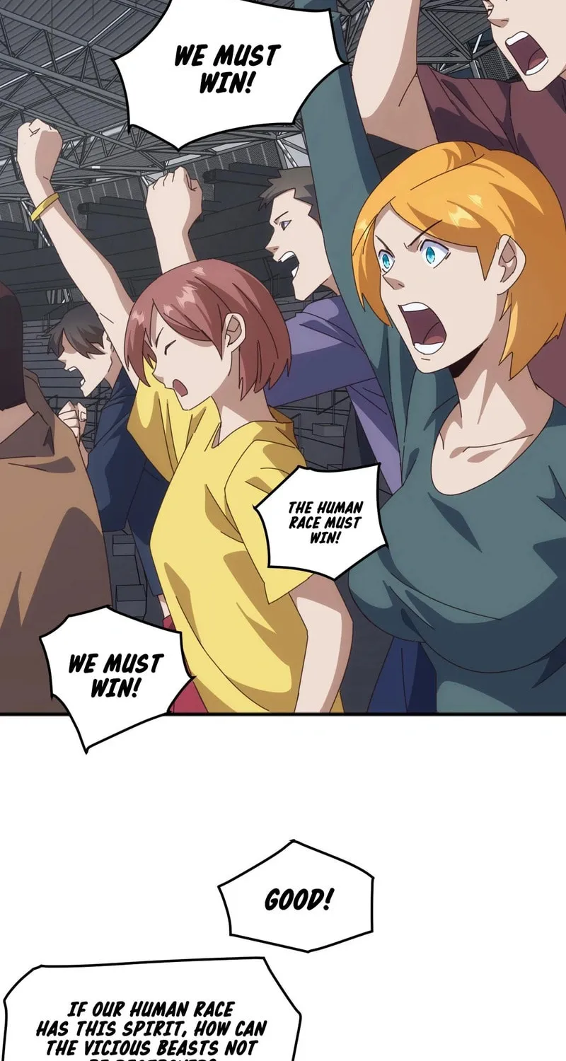 Domestication of Divine Beasts at the Beginning Chapter 10 page 46 - 