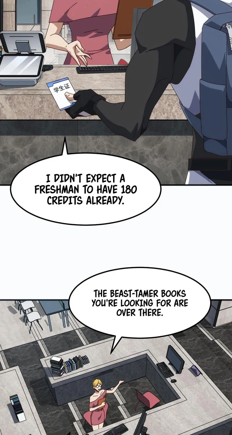 Domestication of Divine Beasts at the Beginning Chapter 10 page 6 - 