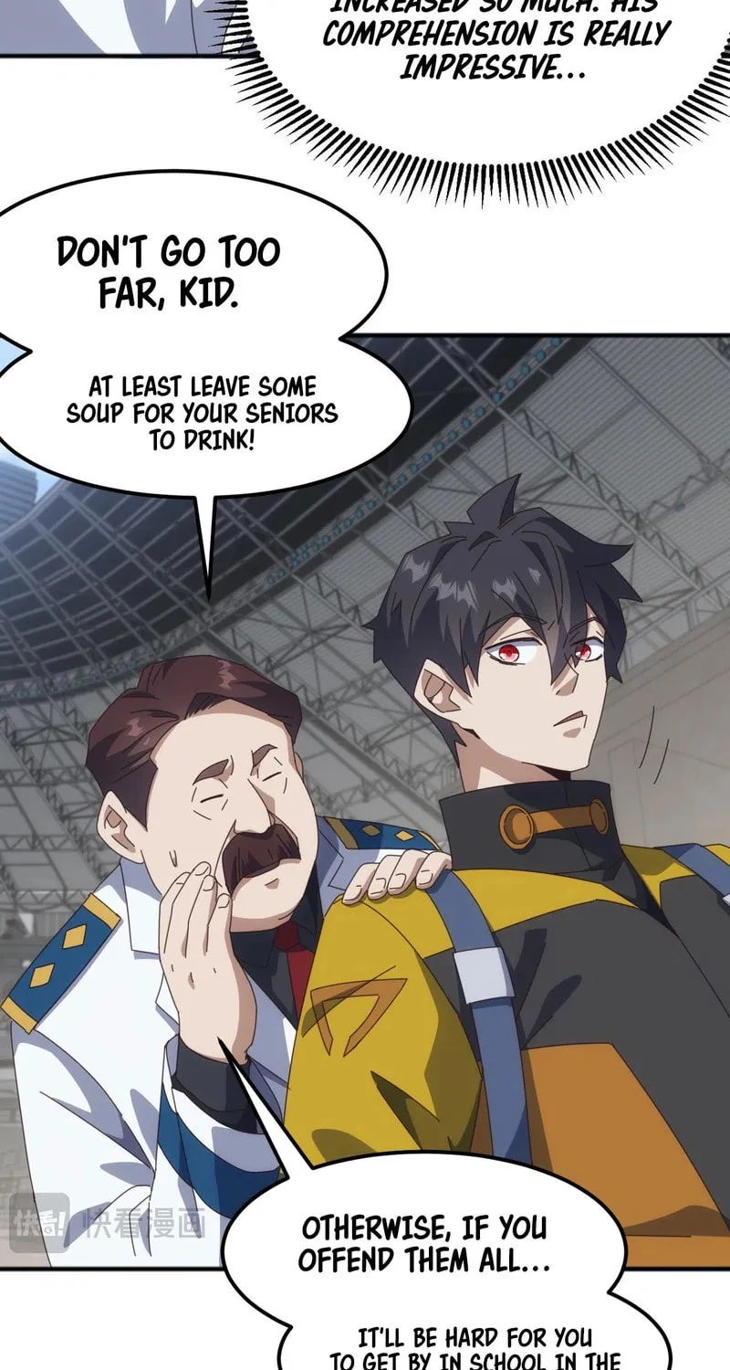 Domestication of Divine Beasts at the Beginning Chapter 10 page 57 - 