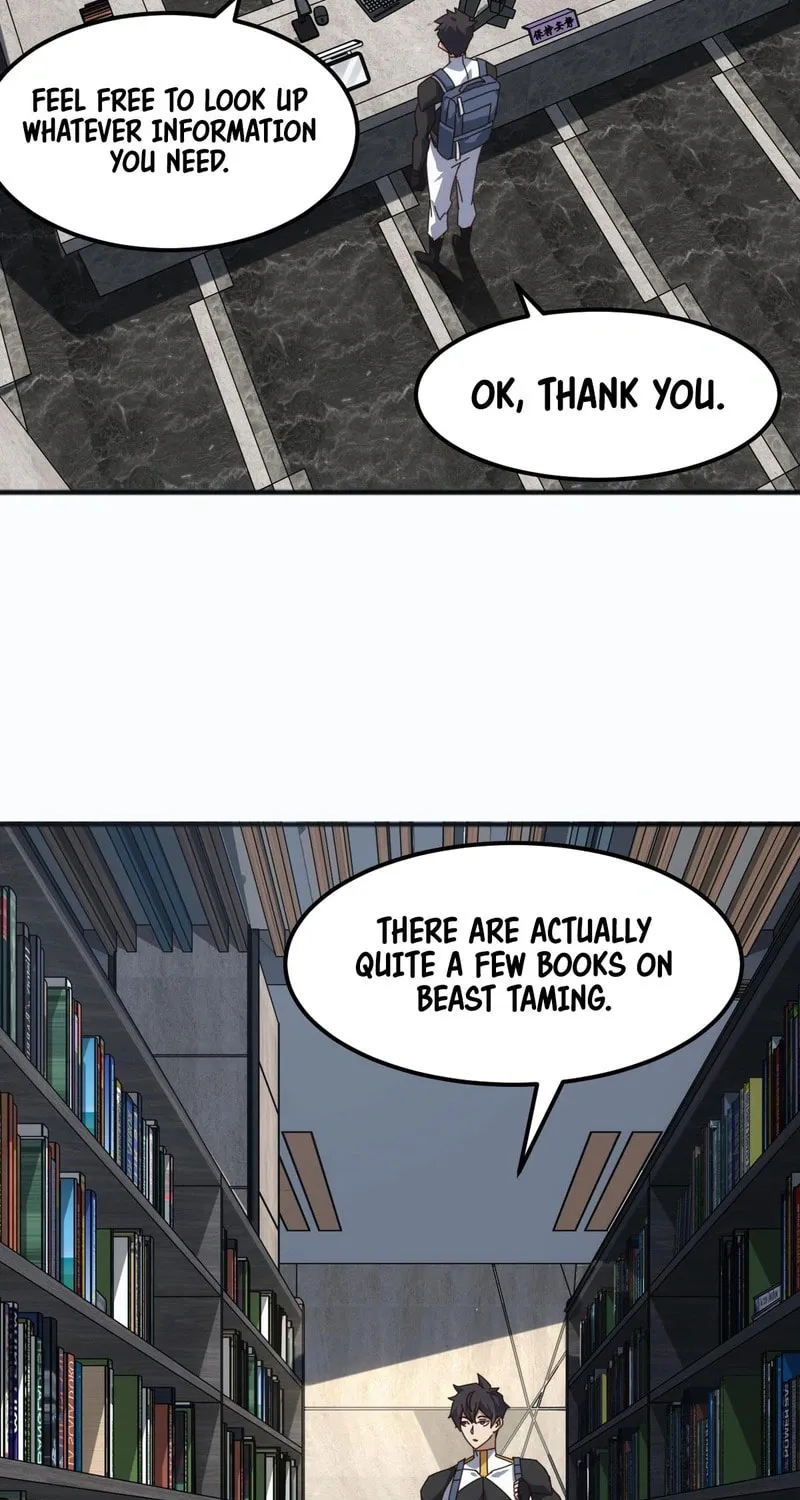 Domestication of Divine Beasts at the Beginning Chapter 10 page 7 - 