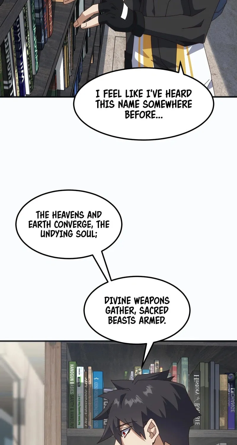 Domestication of Divine Beasts at the Beginning Chapter 10 page 10 - 