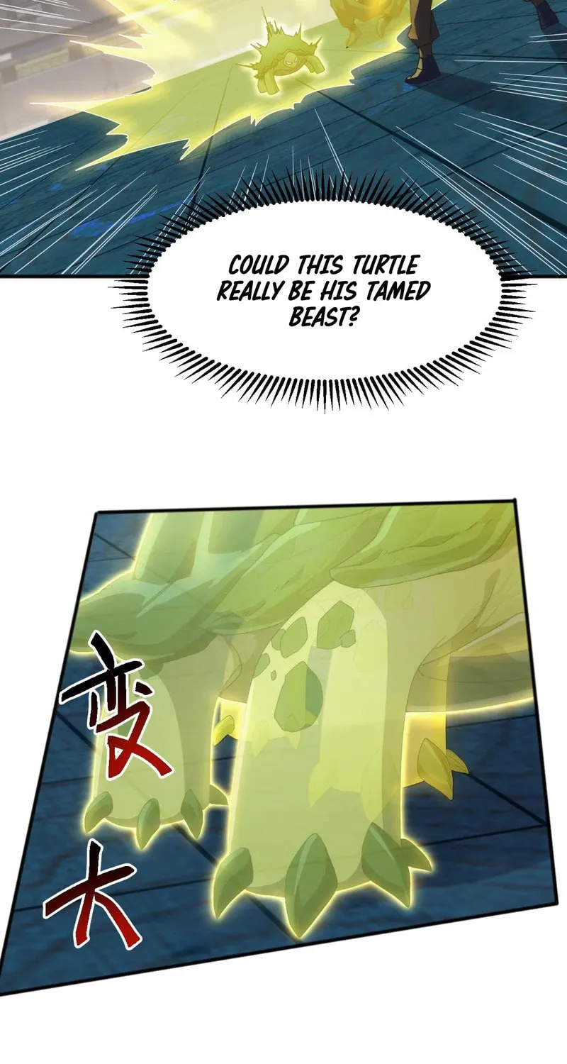 Domestication of Divine Beasts at the Beginning Chapter 11 page 13 - 