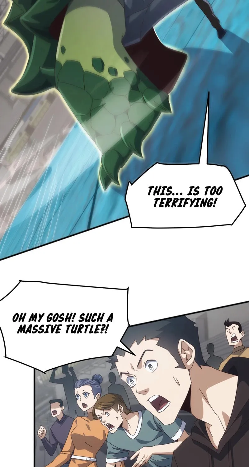 Domestication of Divine Beasts at the Beginning Chapter 11 page 15 - 
