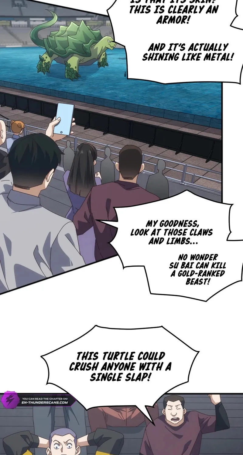 Domestication of Divine Beasts at the Beginning Chapter 11 page 17 - 