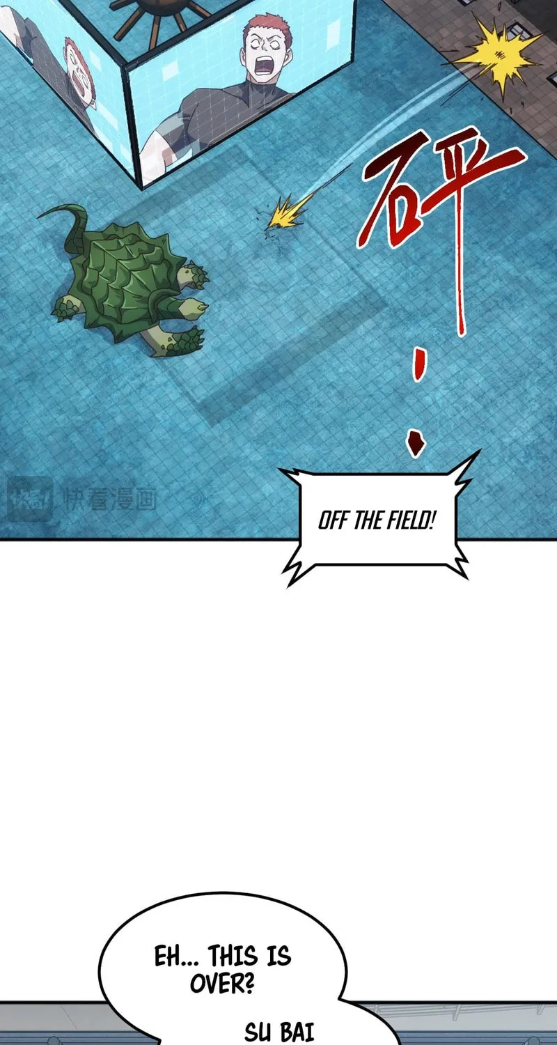 Domestication of Divine Beasts at the Beginning Chapter 11 page 30 - 
