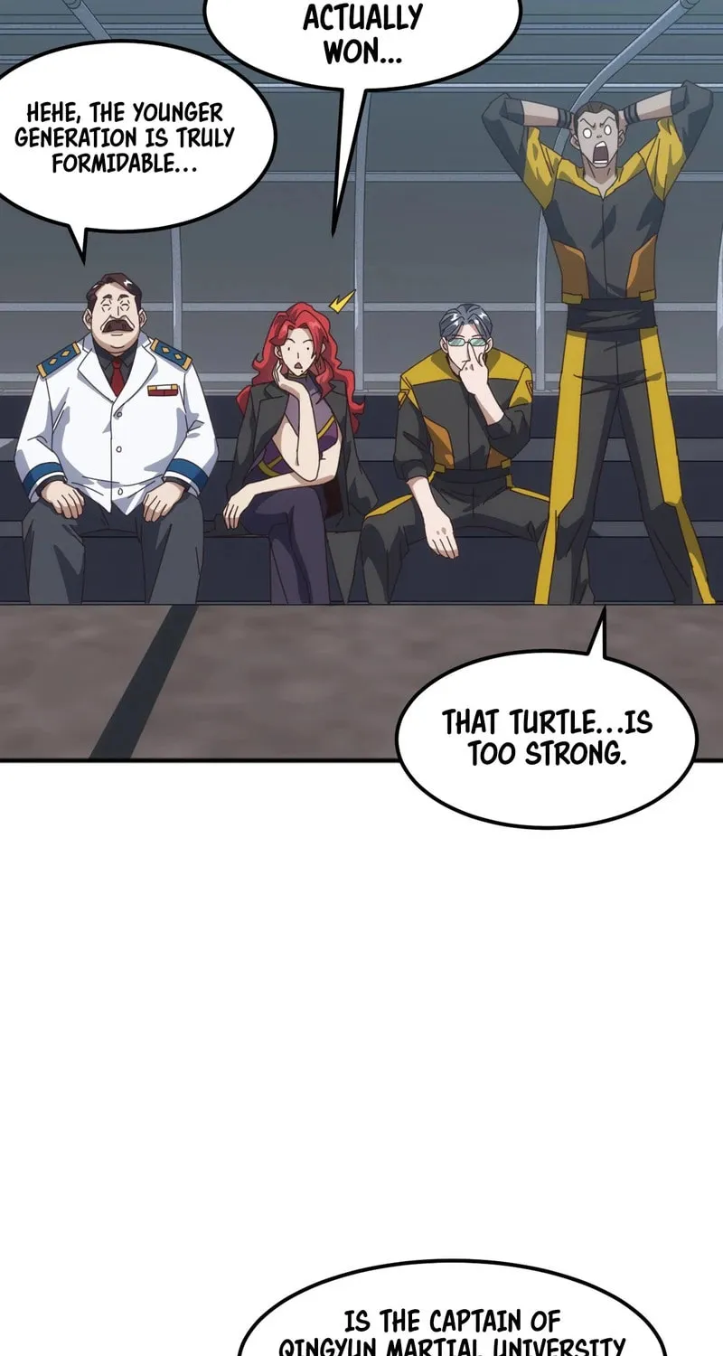 Domestication of Divine Beasts at the Beginning Chapter 11 page 31 - 
