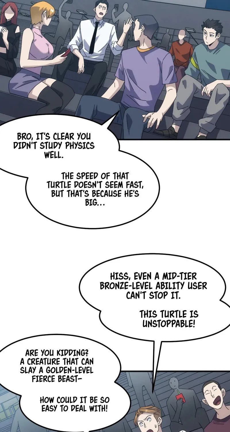 Domestication of Divine Beasts at the Beginning Chapter 11 page 33 - 